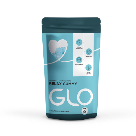 GLO™ Relax Gummies (Ashwagandha & Melatonin)